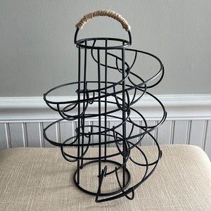 Spiral Egg Holder
